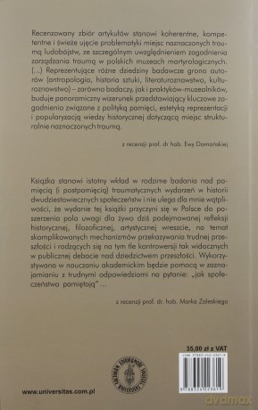 Obóz-muzeum. Trauma we współczesnym wystawiennictwie [KSIĄŻKA]