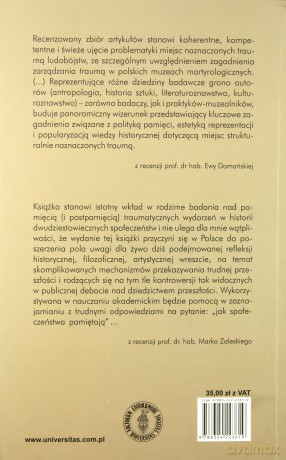 Obóz-muzeum. Trauma we współczesnym wystawiennictwie [KSIĄŻKA]
