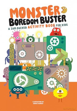 Monster Boredom Buster: A Jam-Packed Activity Book for Kids - Agnese Baruzzi [KSIĄŻKA]