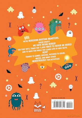 Monster Boredom Buster: A Jam-Packed Activity Book for Kids - Agnese Baruzzi [KSIĄŻKA]