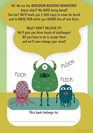 Monster Boredom Buster: A Jam-Packed Activity Book for Kids - Agnese Baruzzi [KSIĄŻKA]