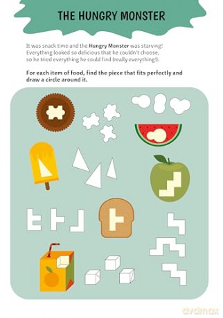 Monster Boredom Buster: A Jam-Packed Activity Book for Kids - Agnese Baruzzi [KSIĄŻKA]