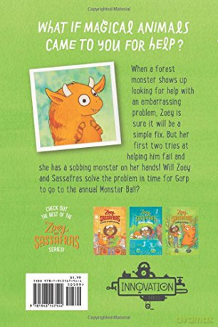 Monsters and Mold: Zoey and Sassafras #2 - Citro Asia [KSIĄŻKA]