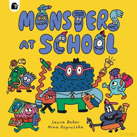 Monsters at School (3) - Laura Baker [KSIĄŻKA]
