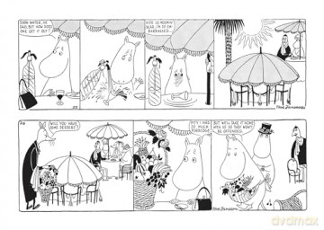 Moomin Adventures: Book 1 - Tove Jansson [KOMIKS]
