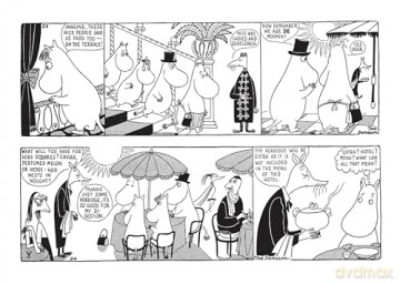 Moomin Adventures: Book 1 - Tove Jansson [KOMIKS]