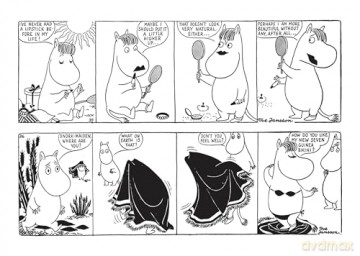 Moomin Adventures: Book 1 - Tove Jansson [KOMIKS]