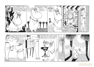 Moomin Adventures: Book 1 - Tove Jansson [KOMIKS]