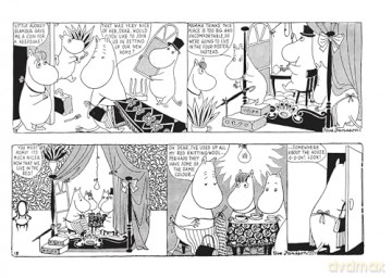 Moomin Adventures: Book 1 - Tove Jansson [KOMIKS]
