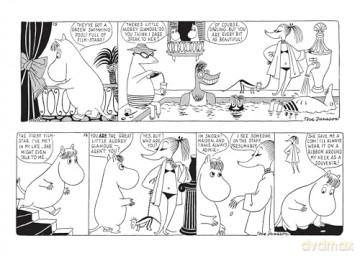 Moomin Adventures: Book 1 - Tove Jansson [KOMIKS]