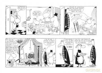 Moomin Adventures: Book 1 - Tove Jansson [KOMIKS]