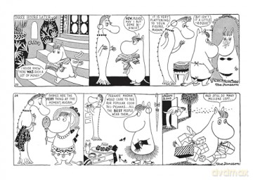 Moomin Adventures: Book 1 - Tove Jansson [KOMIKS]