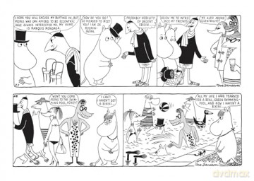 Moomin Adventures: Book 1 - Tove Jansson [KOMIKS]