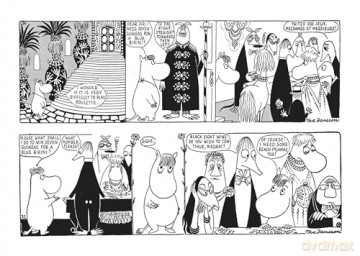 Moomin Adventures: Book 1 - Tove Jansson [KOMIKS]