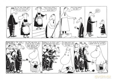 Moomin Adventures: Book 1 - Tove Jansson [KOMIKS]