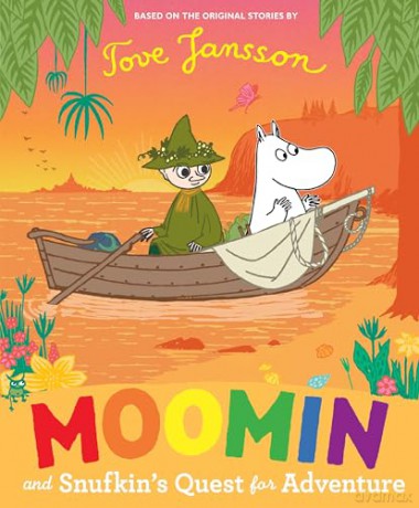 Moomin and Snufkin's Quest for Adventure - Tove Jansson [KSIĄŻKA]