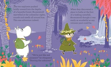 Moomin and Snufkin's Quest for Adventure - Tove Jansson [KSIĄŻKA]