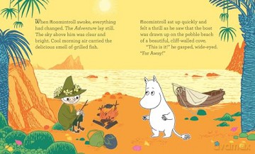 Moomin and Snufkin's Quest for Adventure - Tove Jansson [KSIĄŻKA]