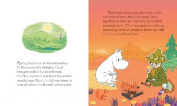 Moomin and Snufkin's Quest for Adventure - Tove Jansson [KSIĄŻKA]