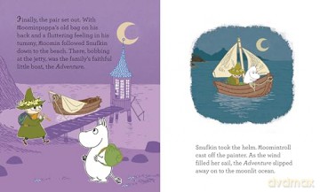 Moomin and Snufkin's Quest for Adventure - Tove Jansson [KSIĄŻKA]