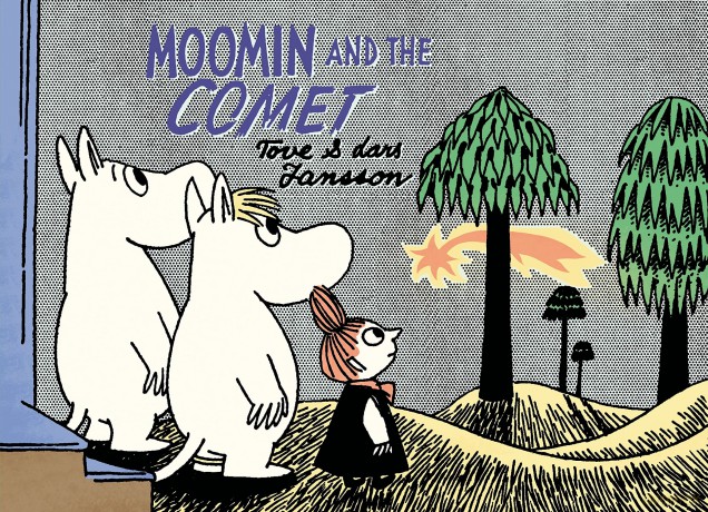 Moomin and the Comet (Moomin Colors) - Tove Jansson [KOMIKS]