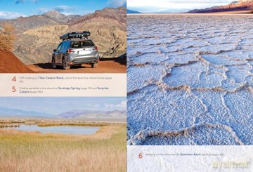 Moon Death Valley National Park (Fourth Edition): Hiking, Scenic Drives, Desert Springs (Moon National Parks Travel Guide) - Jenna Blough [KSIĄŻKA]