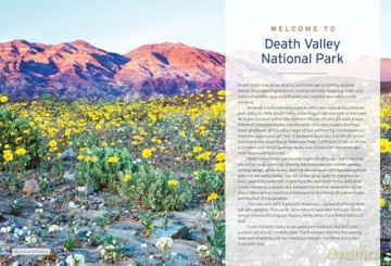 Moon Death Valley National Park (Fourth Edition): Hiking, Scenic Drives, Desert Springs (Moon National Parks Travel Guide) - Jenna Blough [KSIĄŻKA]