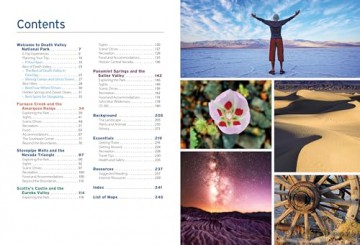 Moon Death Valley National Park (Fourth Edition): Hiking, Scenic Drives, Desert Springs (Moon National Parks Travel Guide) - Jenna Blough [KSIĄŻKA]