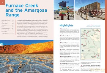 Moon Death Valley National Park (Fourth Edition): Hiking, Scenic Drives, Desert Springs (Moon National Parks Travel Guide) - Jenna Blough [KSIĄŻKA]