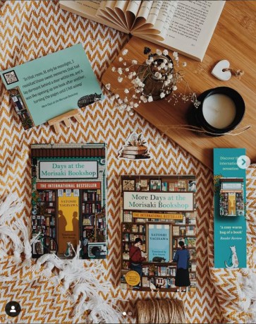 More Days at the Morisaki Bookshop: The cosy sequel to DAYS AT THE MORISAKI BOOKSHOP, the perfect gift for book lovers - Satoshi Yagisawa [KSIĄŻKA]