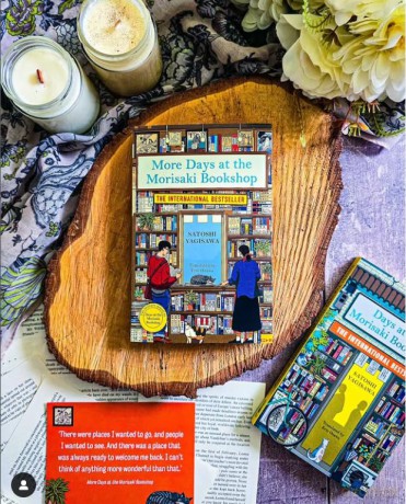 More Days at the Morisaki Bookshop: The cosy sequel to DAYS AT THE MORISAKI BOOKSHOP, the perfect gift for book lovers - Satoshi Yagisawa [KSIĄŻKA]