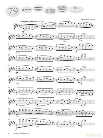 More Graded Studies for Clarinet Book 2: Clarinet Study Repertoire with Supporting Simultaneous Learning Elements - Paul Harris [KSIĄŻKA]