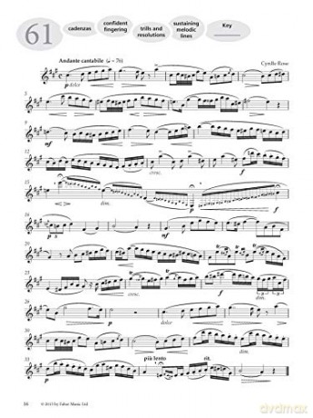 More Graded Studies for Clarinet Book 2: Clarinet Study Repertoire with Supporting Simultaneous Learning Elements - Paul Harris [KSIĄŻKA]