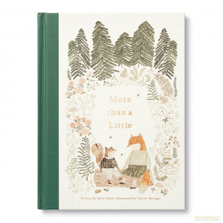 More Than a Little - M H Clark [KSIĄŻKA]