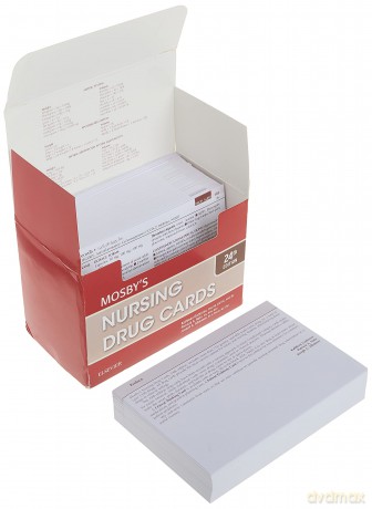 Mosby's Nursing Drug Cards - Kathleen Gutierrez [KSIĄŻKA]