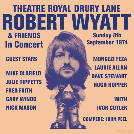 Robert Wyatt: Drury Lane [CD]