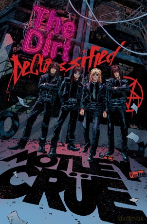 MÖTLEY CRÜE - THE DIRT: DECLASSIFIED: THE DIRT: DECLASSIFIED (The C.r.u.e. Files) - Moetley Et Al Crue [KSIĄŻKA]