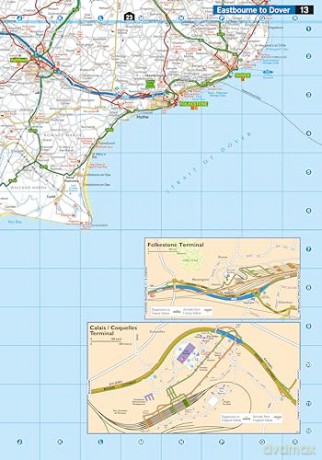 Motorists Atlas Britain 2025 Spiral bound (AA Road Atlas) (AA Road Atlas Britain) (AA UK Atlas Britain)