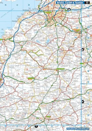 Motorists Atlas Britain 2025 Spiral bound (AA Road Atlas) (AA Road Atlas Britain) (AA UK Atlas Britain)