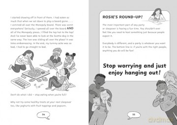 Moving On Up: Beat the bullies, make fearless friendships and deal with funny fails - Rosie Jones [KSIĄŻKA]