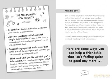 Moving On Up: Beat the bullies, make fearless friendships and deal with funny fails - Rosie Jones [KSIĄŻKA]