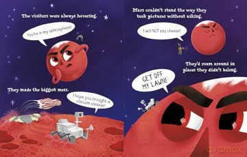 Moving to Mars - Stef Wade [KSIĄŻKA]