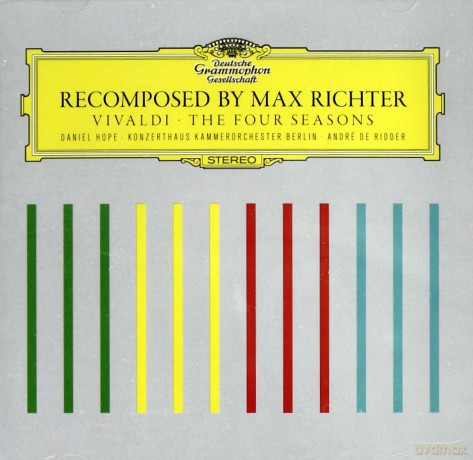 Recomposed By Max Richter: Vivaldi The Four Seasons [CD]