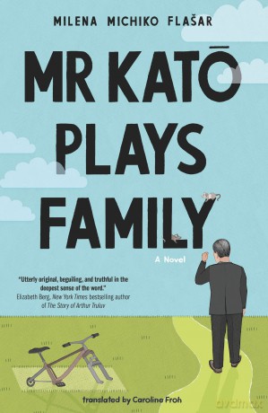 Mr Kato Plays Family: A Novel - Michiko, Mil Flasar [KSIĄŻKA]