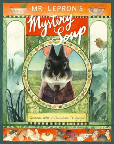 Mr Lepron's Mystery Soup - Giovanna Zoboli [KSIĄŻKA]