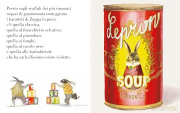 Mr Lepron's Mystery Soup - Giovanna Zoboli [KSIĄŻKA]