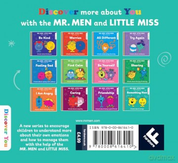 Mr Men Little Miss: Something New: A New Book for 2024 about Coping with Change from the Classic Illustrated Children's Series about Feelings (Mr. Men and Little Miss Discover You) - Roger Hargreaves [KSIĄŻKA]