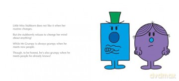 Mr Men Little Miss: Something New: A New Book for 2024 about Coping with Change from the Classic Illustrated Children's Series about Feelings (Mr. Men and Little Miss Discover You) - Roger Hargreaves [KSIĄŻKA]