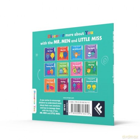Mr Men Little Miss: Something New: A New Book for 2024 about Coping with Change from the Classic Illustrated Children's Series about Feelings (Mr. Men and Little Miss Discover You) - Roger Hargreaves [KSIĄŻKA]