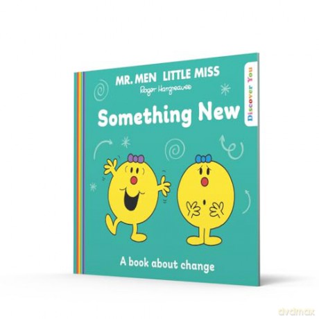 Mr Men Little Miss: Something New: A New Book for 2024 about Coping with Change from the Classic Illustrated Children's Series about Feelings (Mr. Men and Little Miss Discover You) - Roger Hargreaves [KSIĄŻKA]
